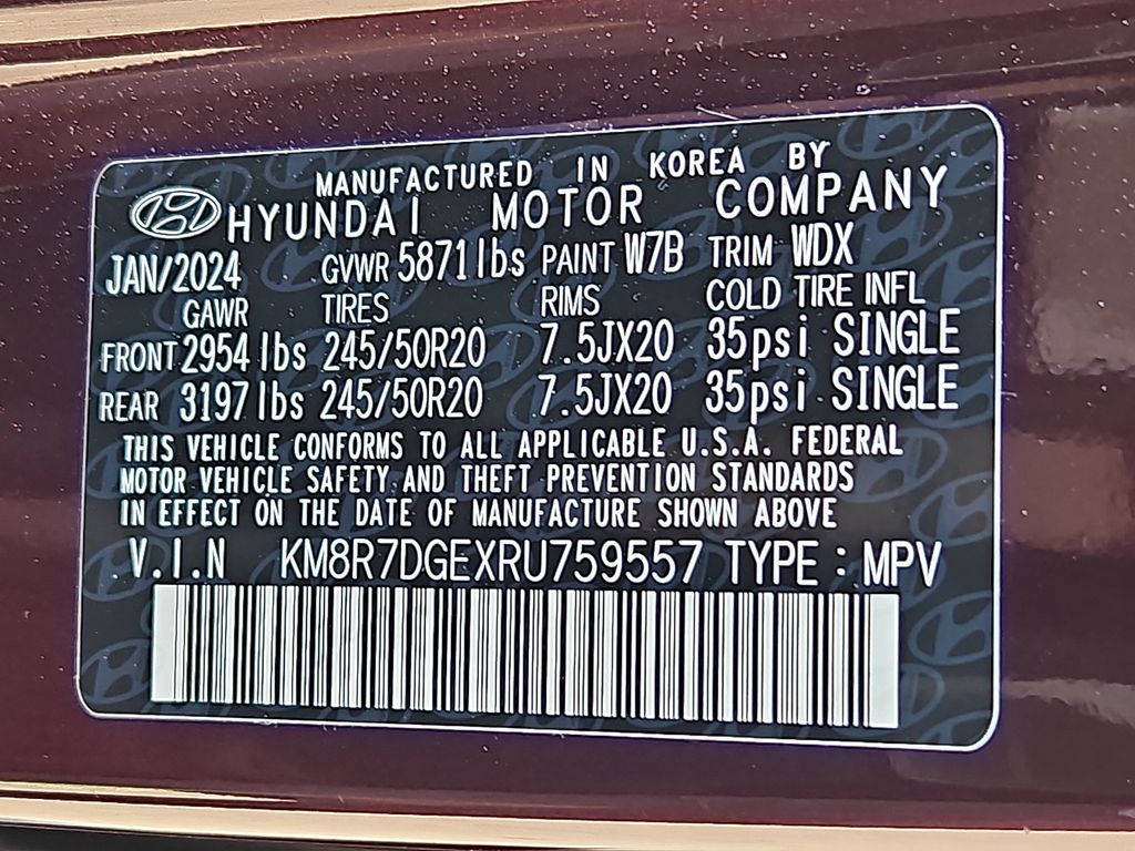 Thumbnail: 2024 Hyundai Palisade - 31
