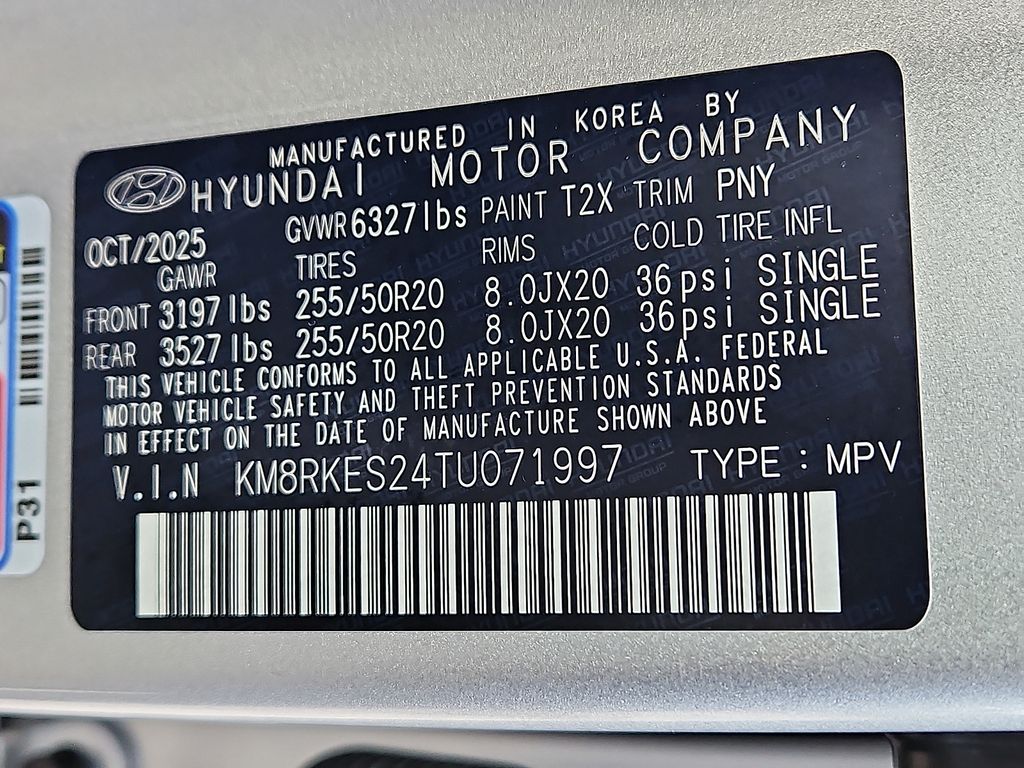Thumbnail: 2026 Hyundai Palisade - 9