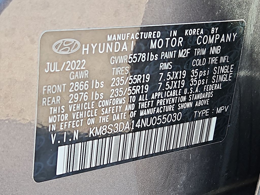 Thumbnail: 2022 Hyundai Santa Fe - 15