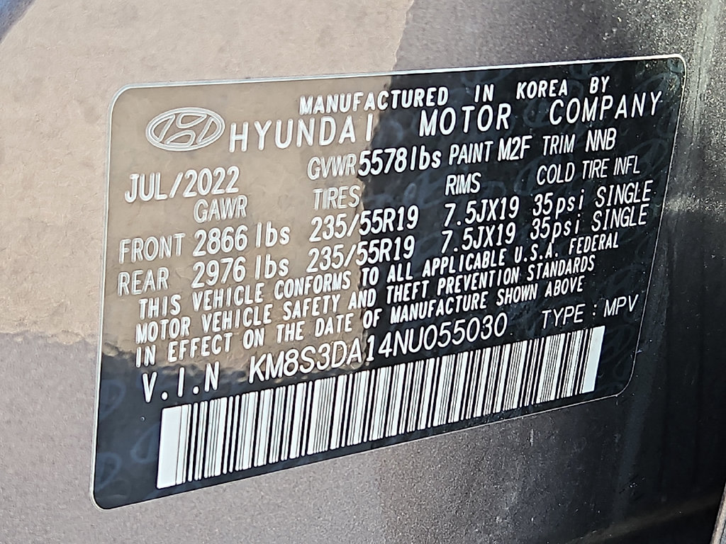Thumbnail: 2022 Hyundai Santa Fe - 2