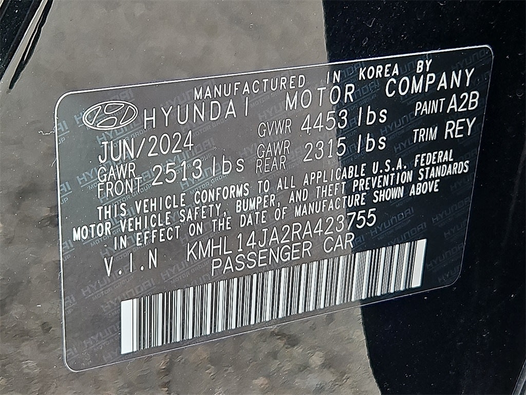 Thumbnail: 2024 Hyundai Sonata - 15