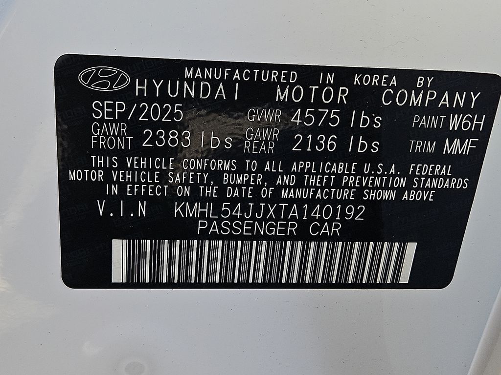 Thumbnail: 2026 Hyundai Sonata - 12