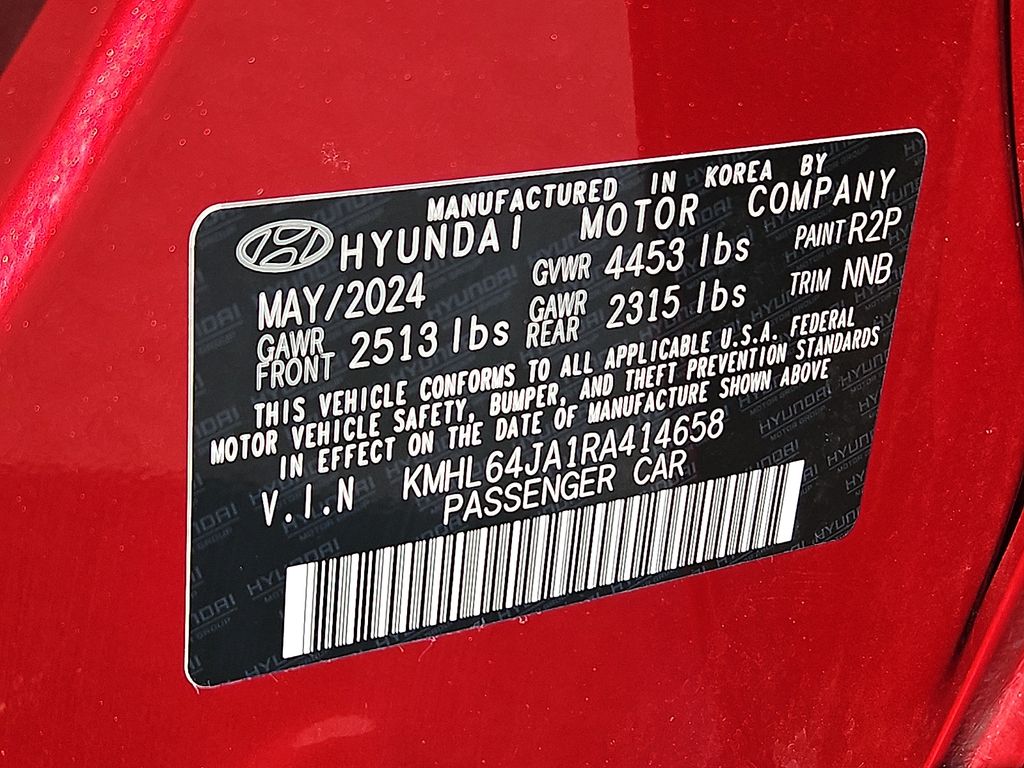 Thumbnail: 2024 Hyundai Sonata - 15