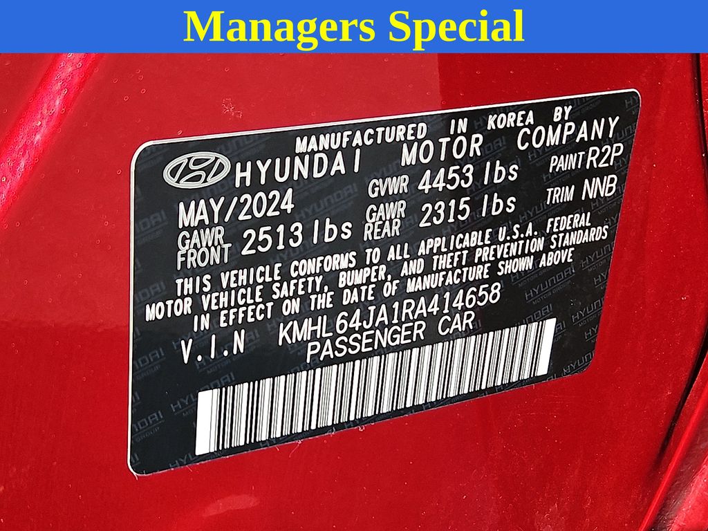 Thumbnail: 2024 Hyundai Sonata - 15