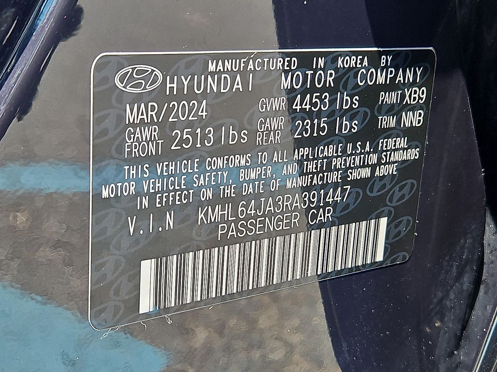 Thumbnail: 2024 Hyundai Sonata - 14