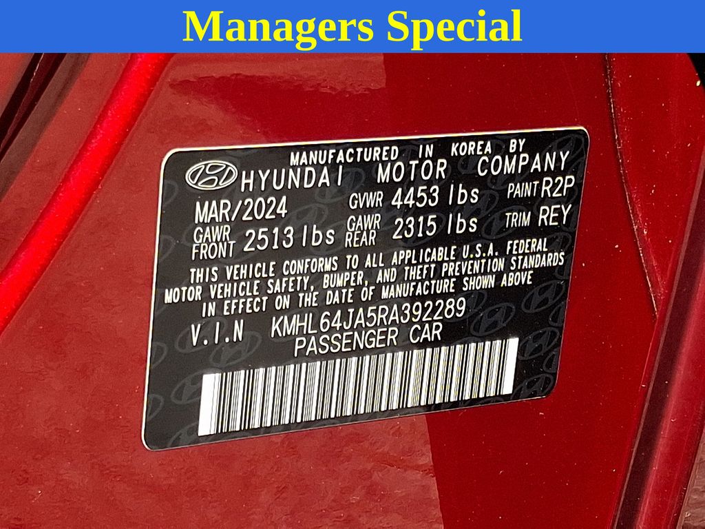 Thumbnail: 2024 Hyundai Sonata - 16
