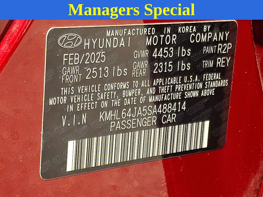 Thumbnail: 2025 Hyundai Sonata - 14