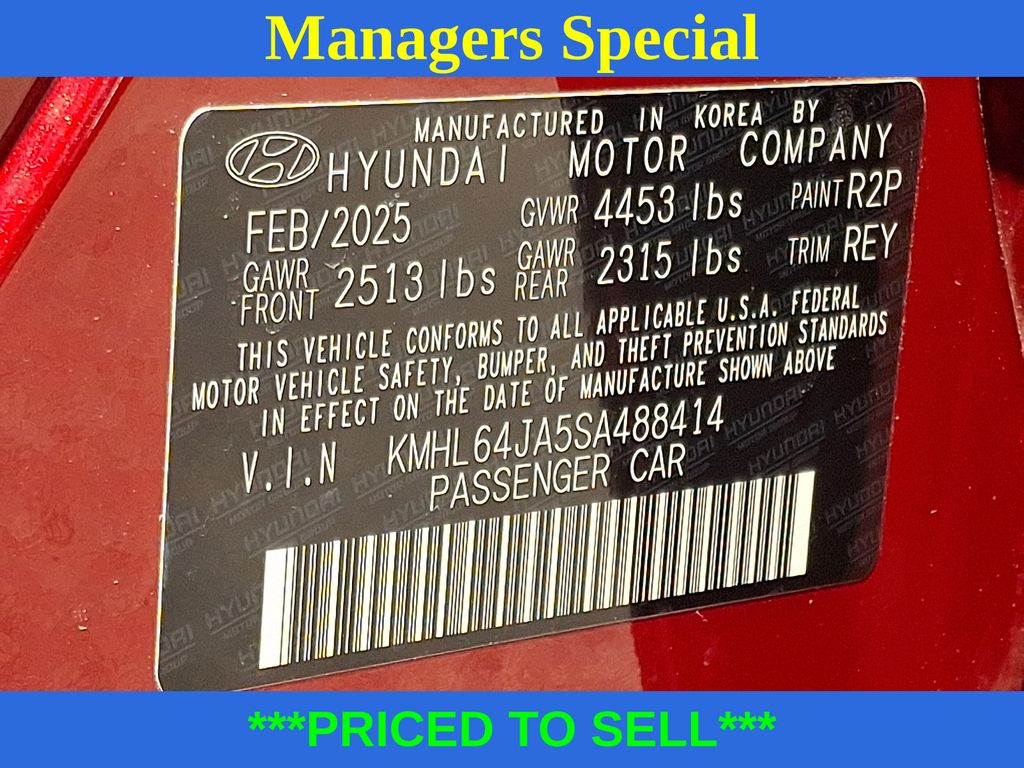 Thumbnail: 2025 Hyundai Sonata - 14
