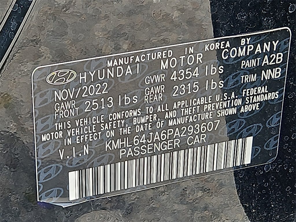 2023 Hyundai Sonata SEL 16