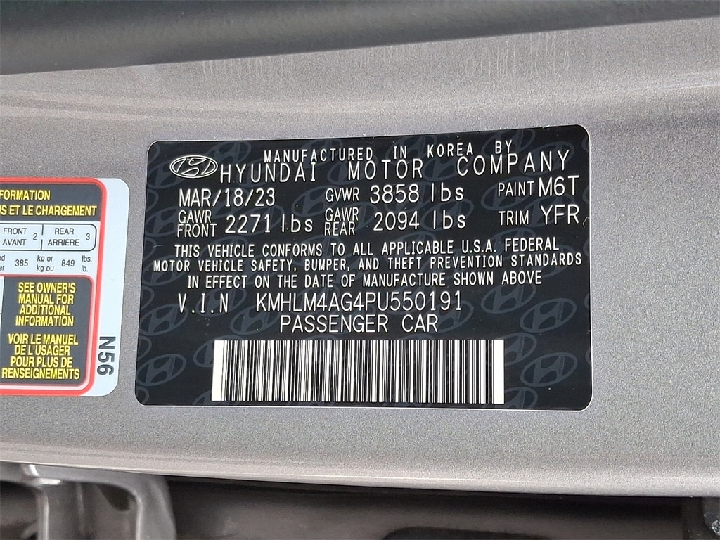 Thumbnail: 2023 Hyundai Elantra - 17