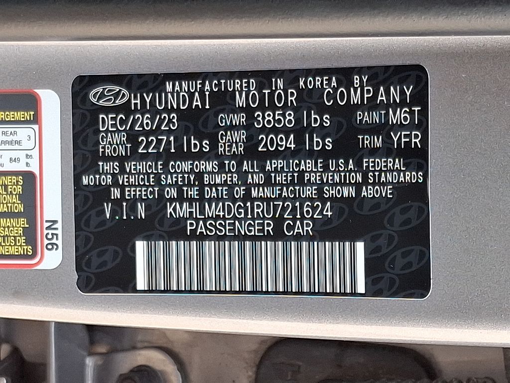 Thumbnail: 2024 Hyundai Elantra - 31