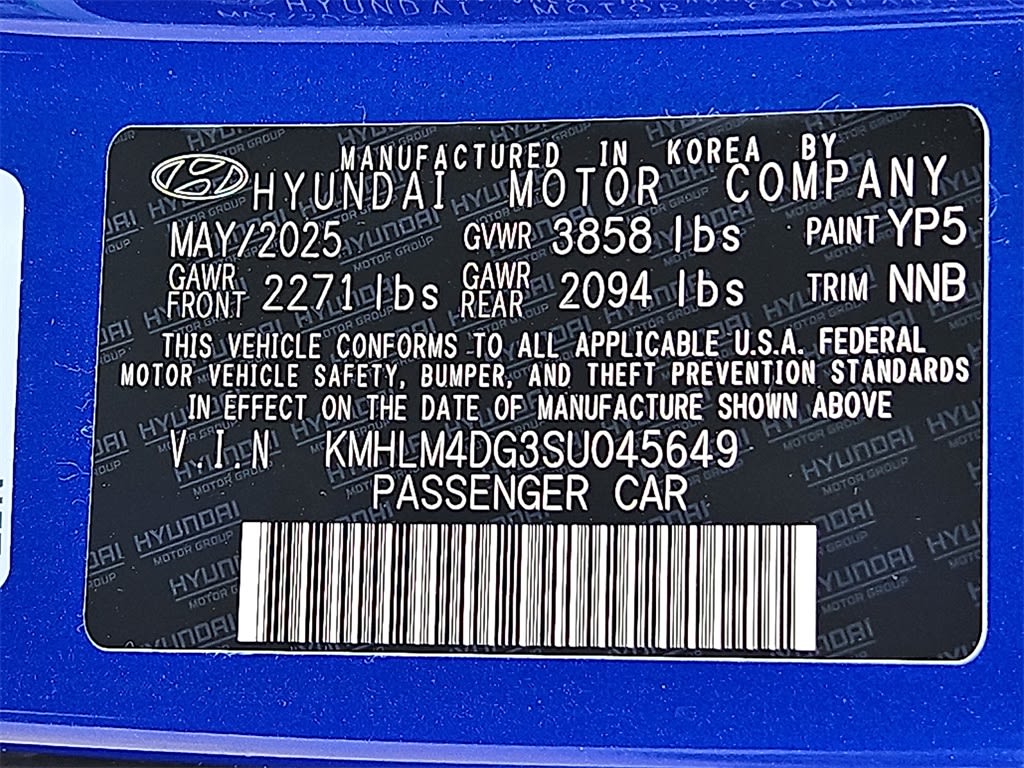 Thumbnail: 2025 Hyundai Elantra - 12