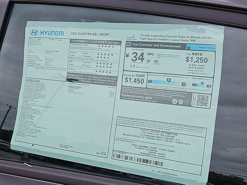 Thumbnail: 2026 Hyundai Elantra - 24