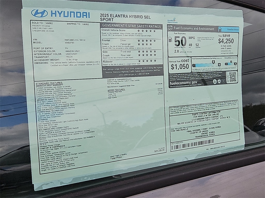 Thumbnail: 2025 Hyundai Elantra - 24