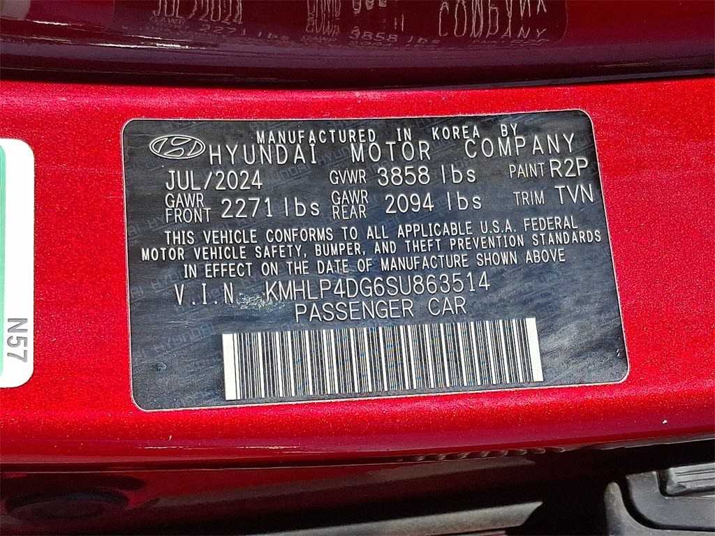 Thumbnail: 2025 Hyundai Elantra - 16