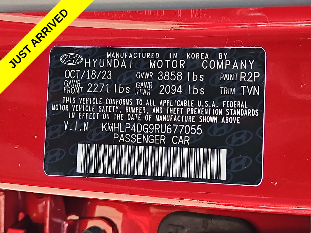Thumbnail: 2024 Hyundai Elantra - 17