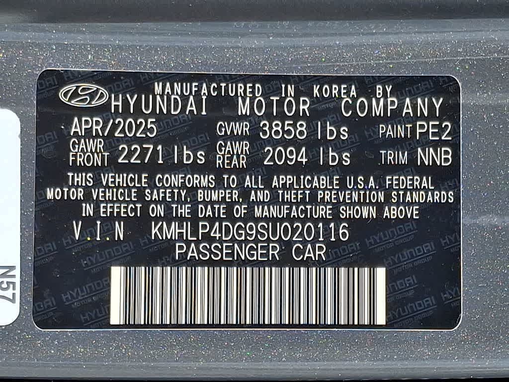 Thumbnail: 2025 Hyundai Elantra - 20