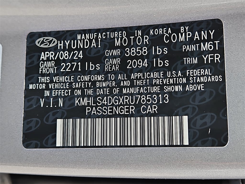 Thumbnail: 2024 Hyundai Elantra - 16