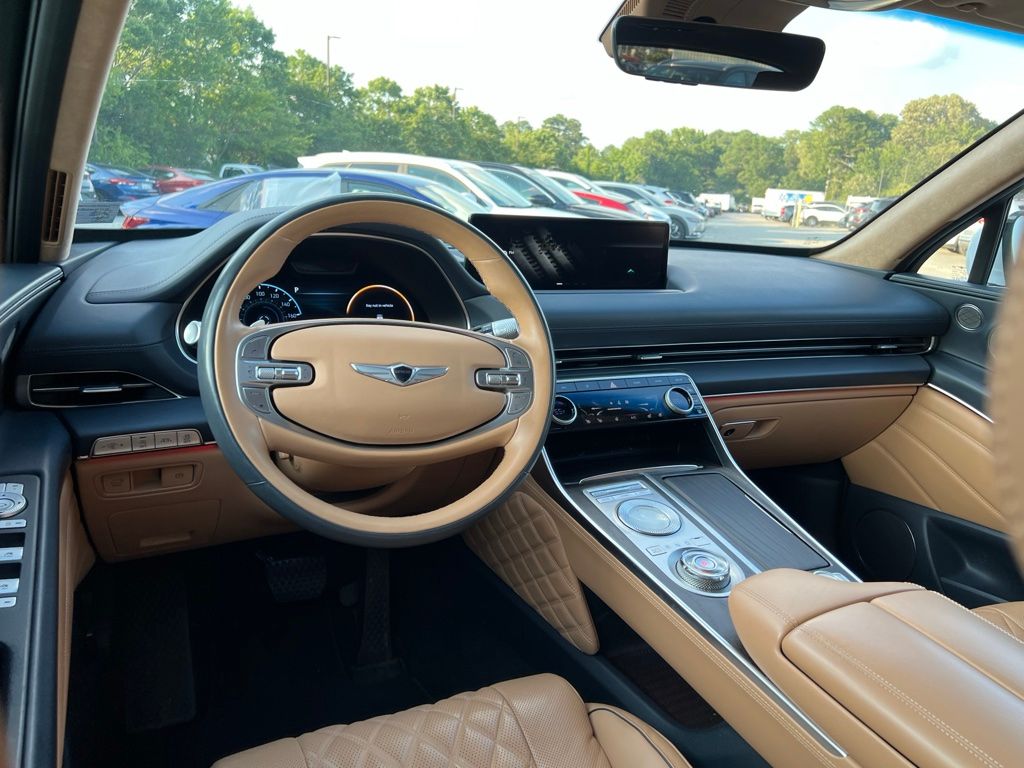 Thumbnail: 2021 Genesis GV80 - 8