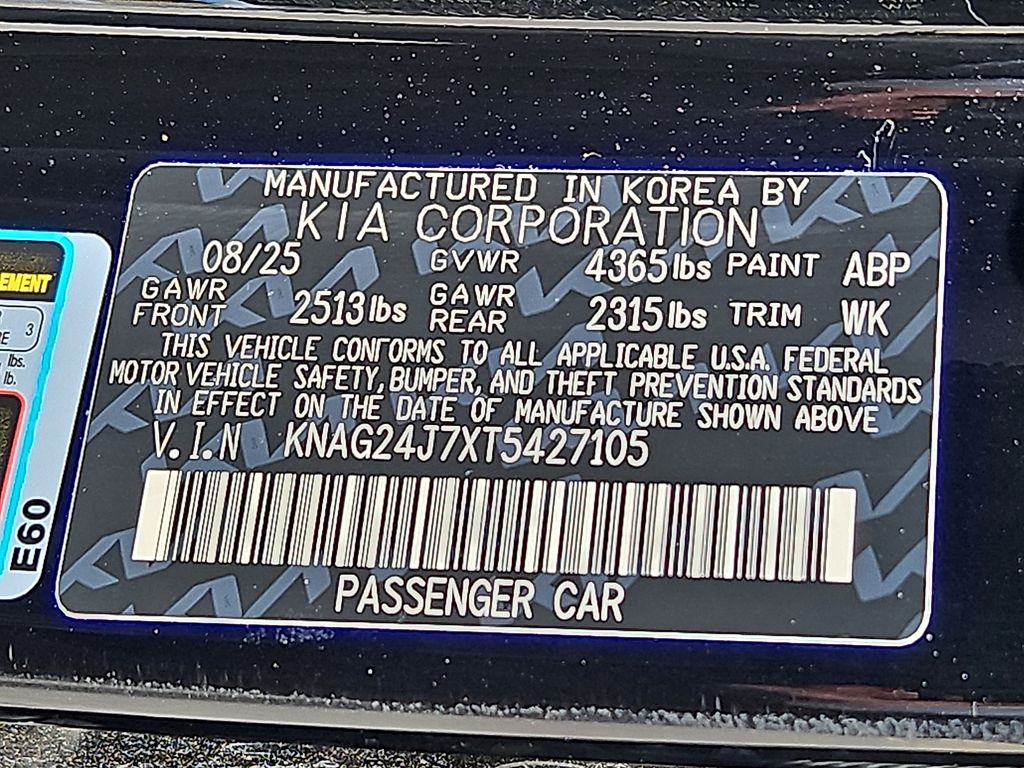 Thumbnail: 2026 Kia K5 - 16