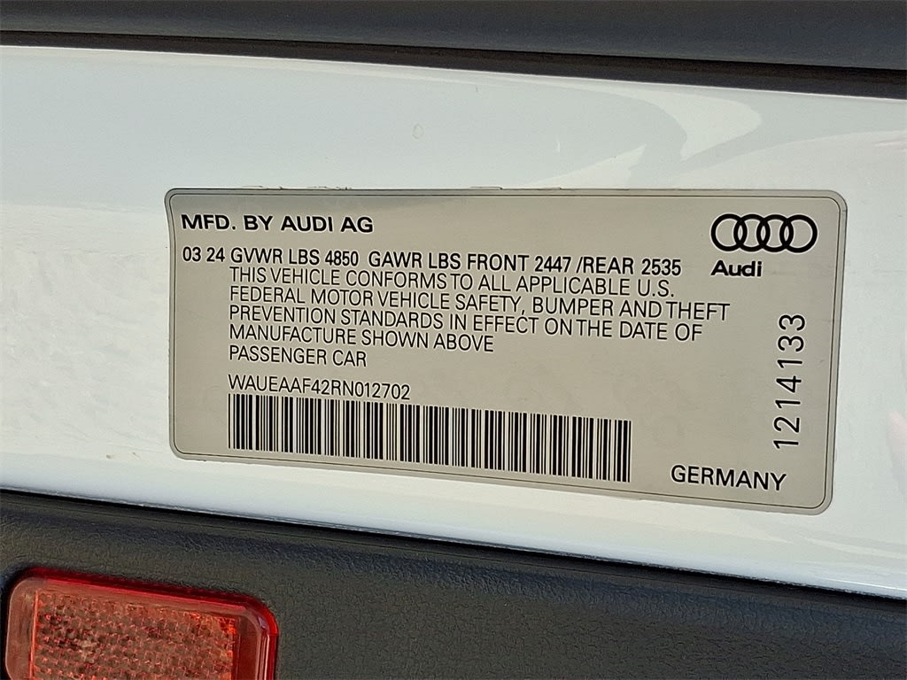 Thumbnail: 2024 Audi A4 - 17