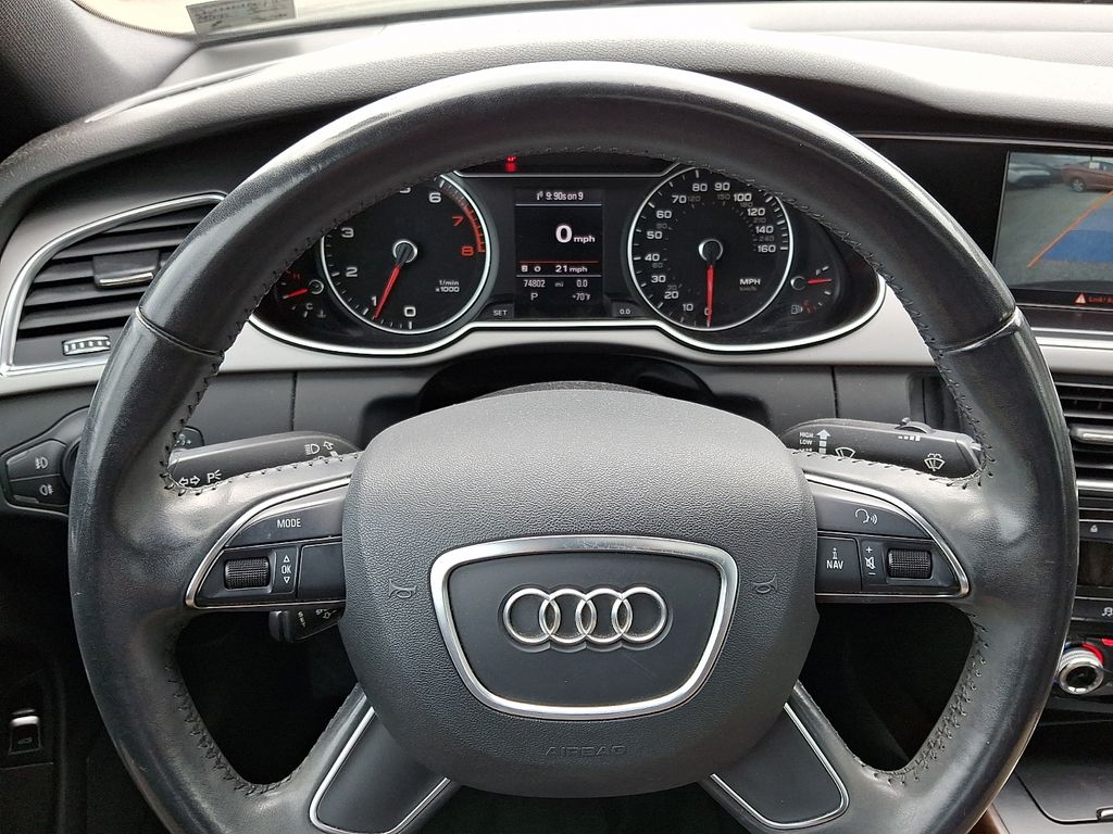 Thumbnail: 2013 Audi A4 - 8