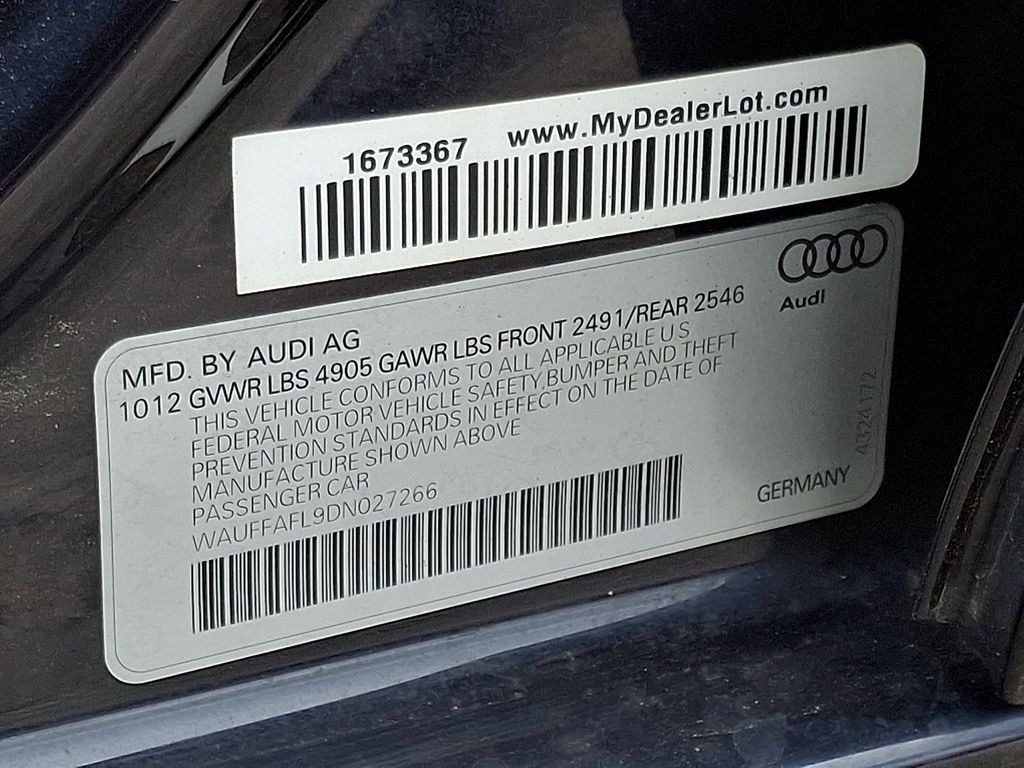 Thumbnail: 2013 Audi A4 - 16