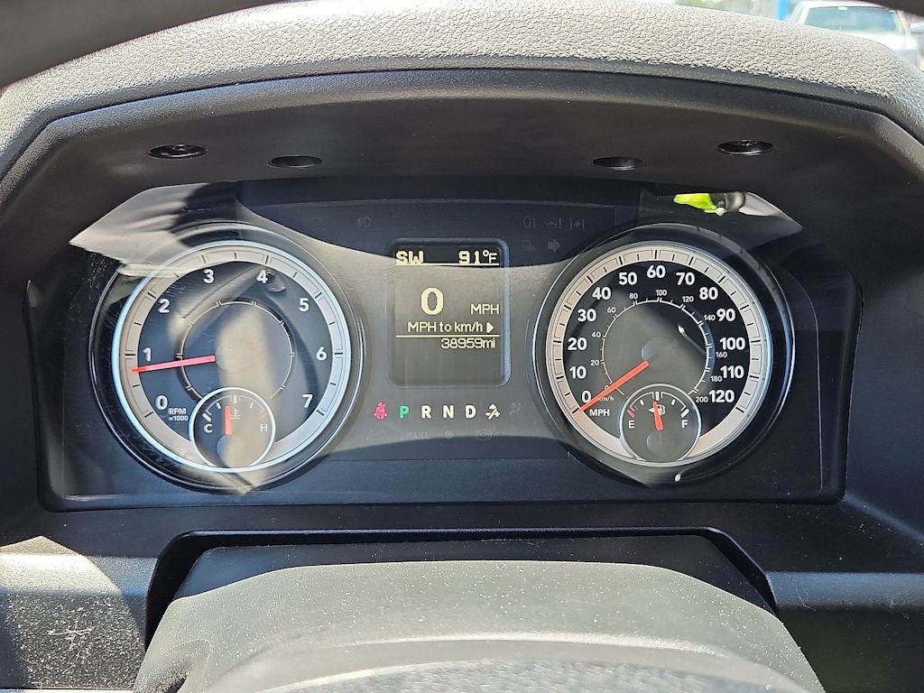 Thumbnail: 2018 RAM 1500 - 15