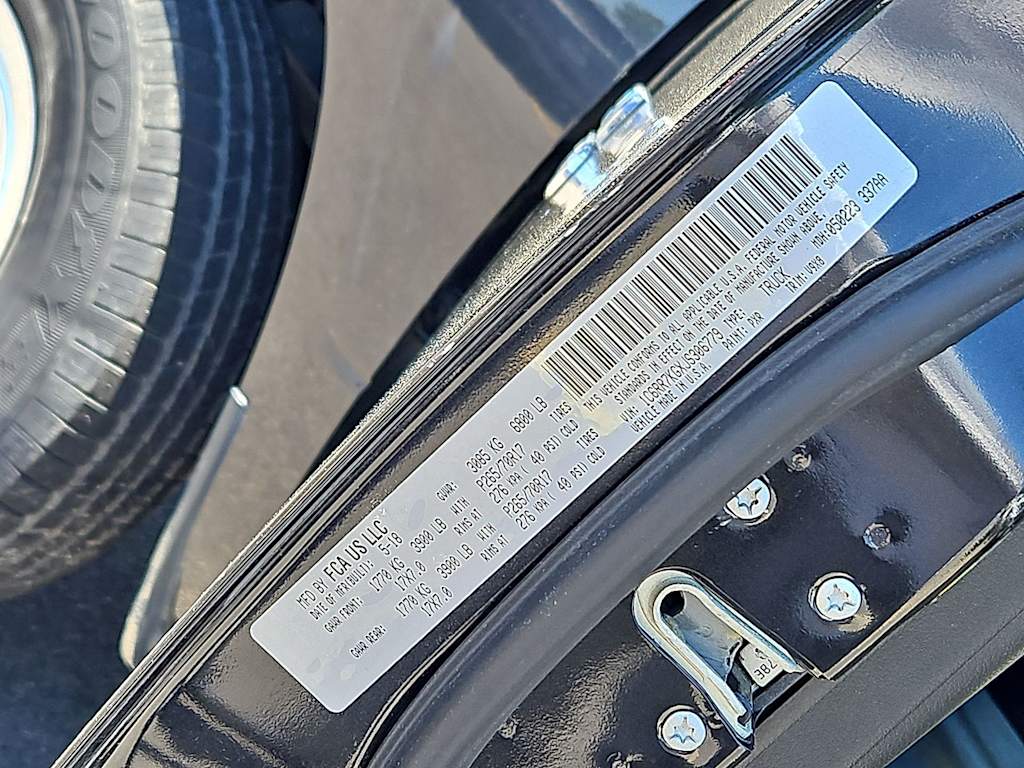 Thumbnail: 2018 RAM 1500 - 37