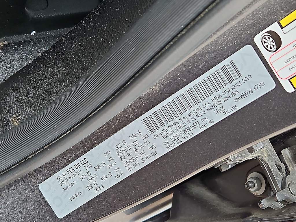 Thumbnail: 2019 RAM 1500 - 38