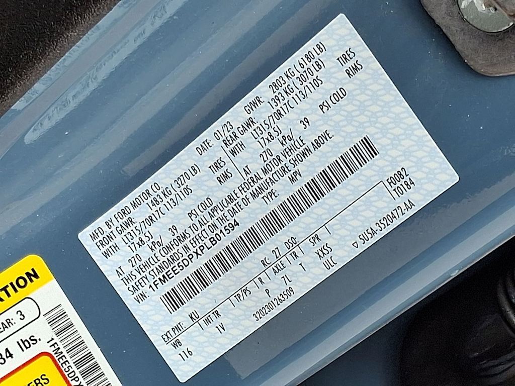 Thumbnail: 2023 Ford Bronco - 37