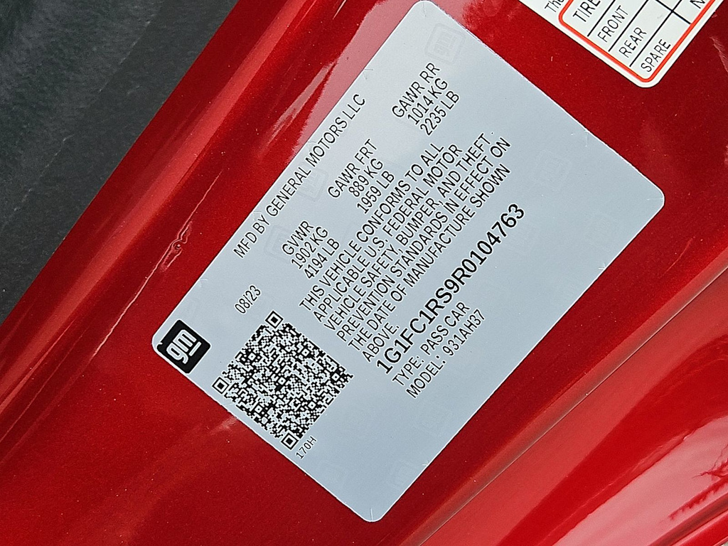 Thumbnail: 2024 Chevrolet Camaro - 19