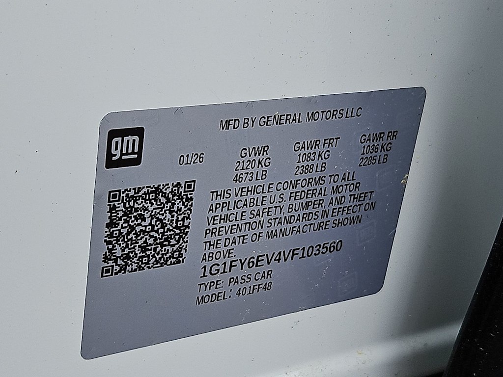 Thumbnail: 2027 Chevrolet Bolt EV - 13