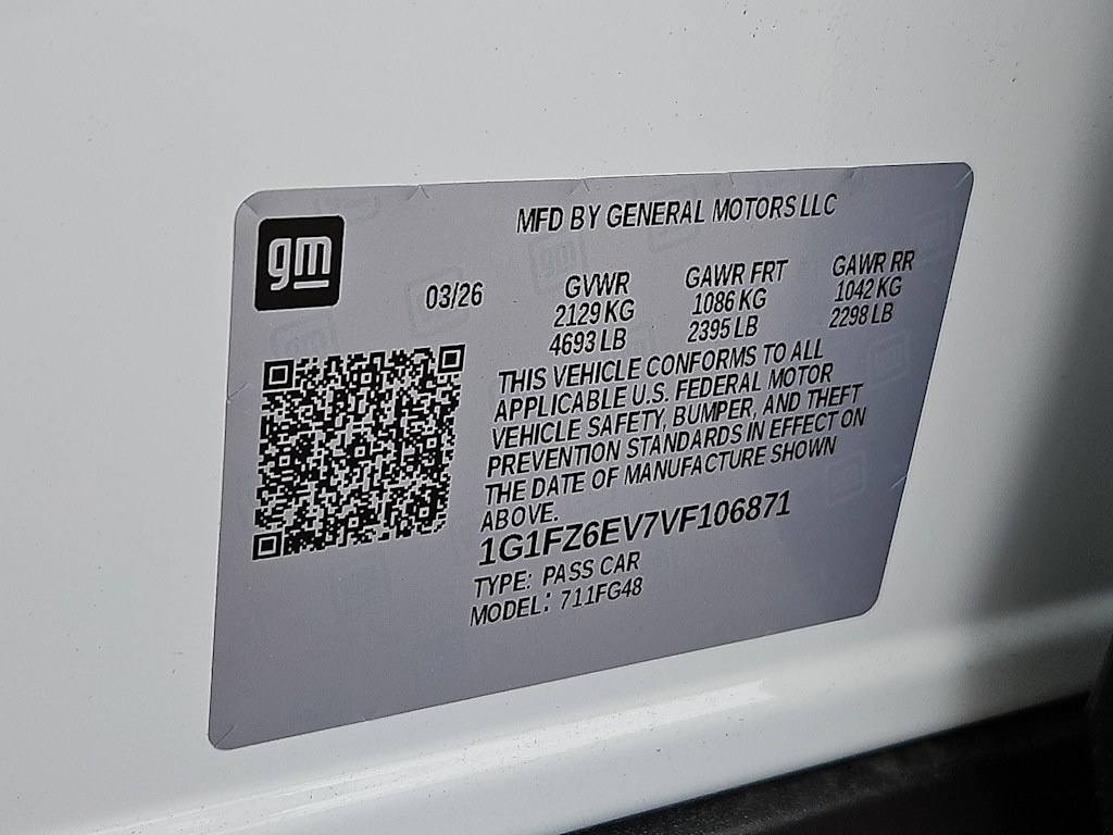 Thumbnail: 2027 Chevrolet Bolt EV - 12