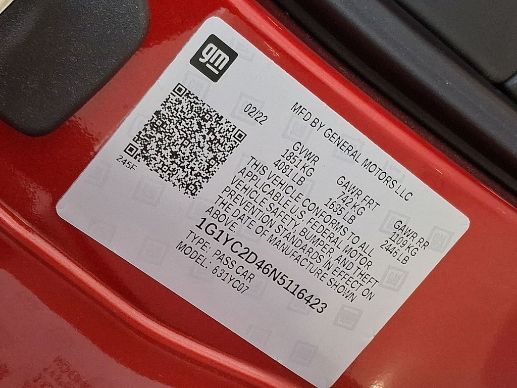 Thumbnail: 2022 Chevrolet Corvette - 39