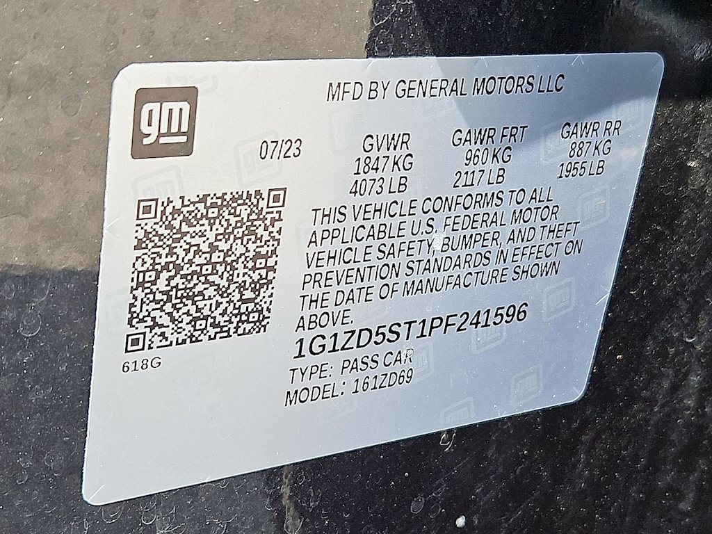 Thumbnail: 2023 Chevrolet Malibu - 19