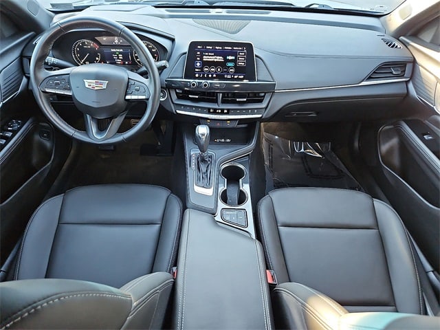 Thumbnail: 2023 Cadillac CT4 - 14