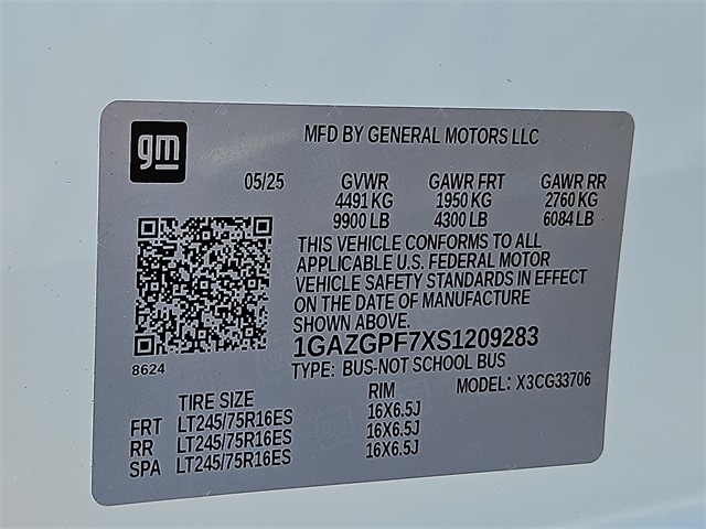 Thumbnail: 2025 Chevrolet Express - 15