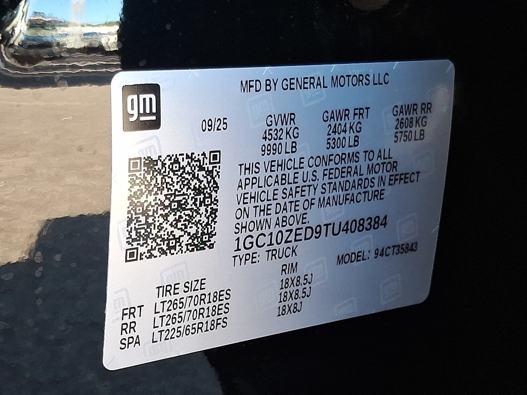 Thumbnail: 2026 Chevrolet Silverado EV - 9