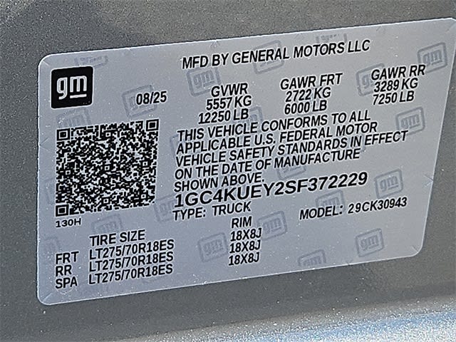 Thumbnail: 2025 Chevrolet Silverado 3500 - 10