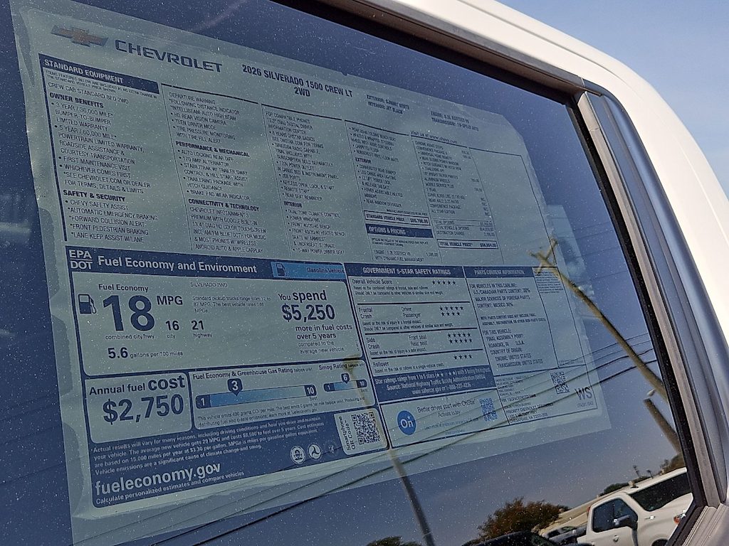 Thumbnail: 2026 Chevrolet Silverado 1500 - 21