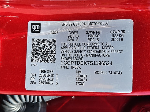 Thumbnail: 2025 Chevrolet Colorado - 13