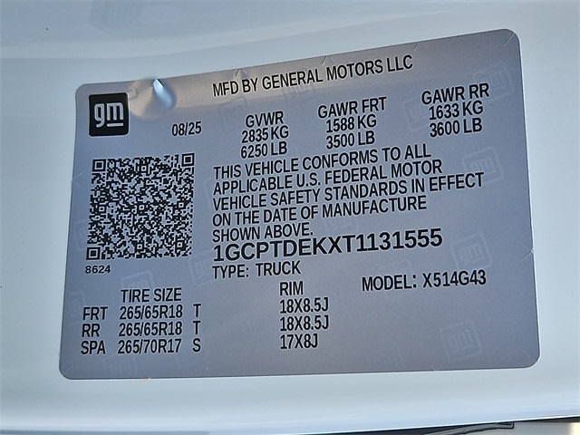 Thumbnail: 2026 Chevrolet Colorado - 13