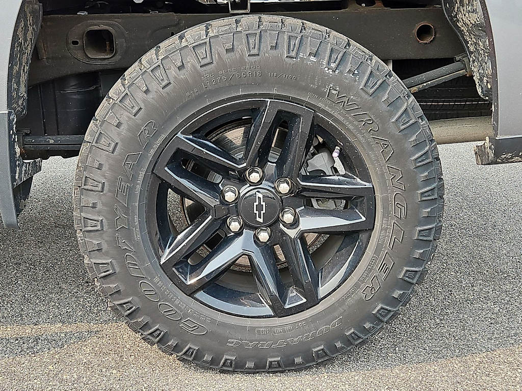 Thumbnail: 2021 Chevrolet Silverado 1500 - 6