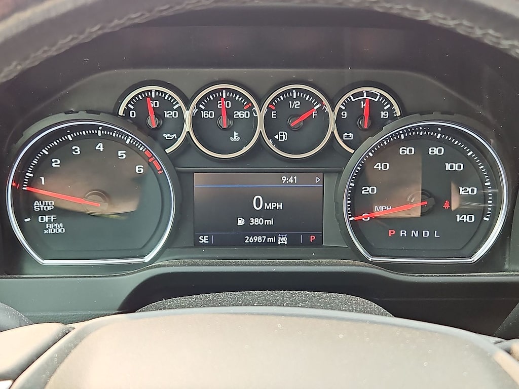 Thumbnail: 2021 Chevrolet Silverado 1500 - 14
