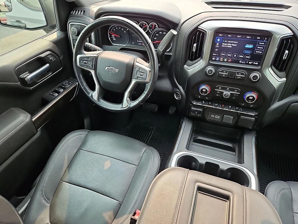 Thumbnail: 2021 Chevrolet Silverado 1500 - 2