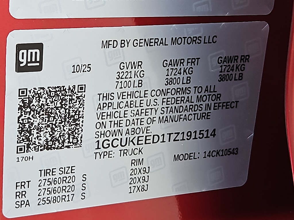 Thumbnail: 2026 Chevrolet Silverado 1500 - 14