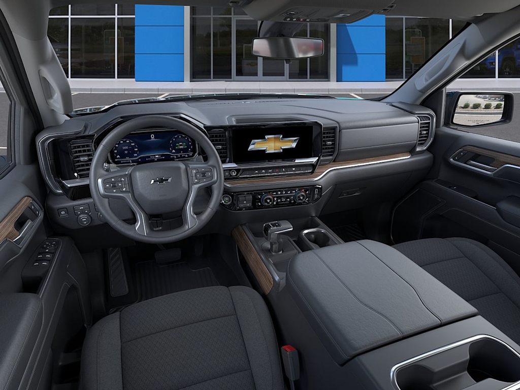 Thumbnail: 2026 Chevrolet Silverado 1500 - 2