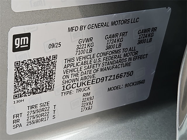 Thumbnail: 2026 Chevrolet Silverado 1500 - 14