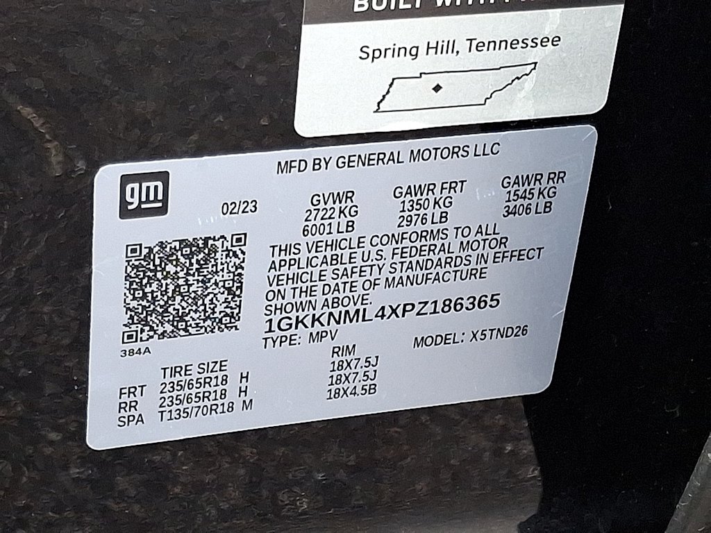 Thumbnail: 2023 GMC Acadia - 17